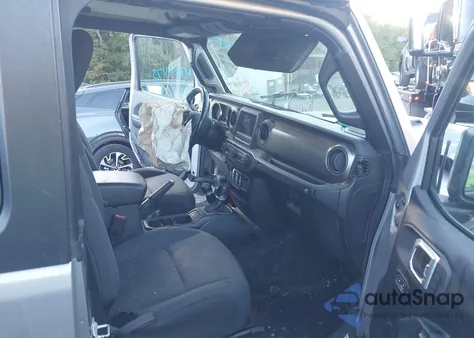 2020 Jeep Wrangler Sport S 4X4 from USA, damaged, VIN 1C4GJXAG1LW273787